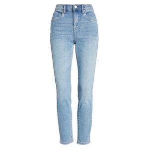 Blank NYC The Rivington High Rise Tapered Jeans Ever After Wash Size 26